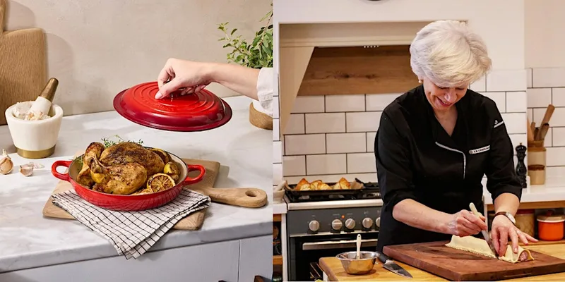 Le Creuset Evening with Ali Haigh