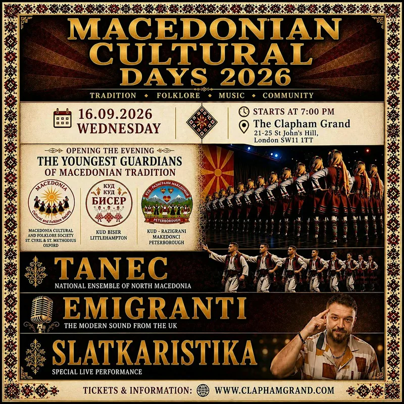 Macedonian Cultural Day 2026