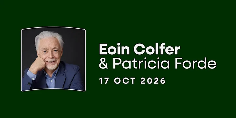Eoin Colfer in Conversation with Patricia Forde