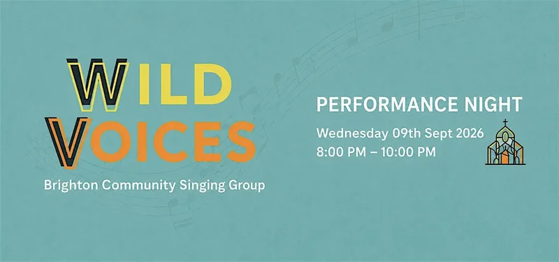 Wild Voices - Live Performance + Special guests