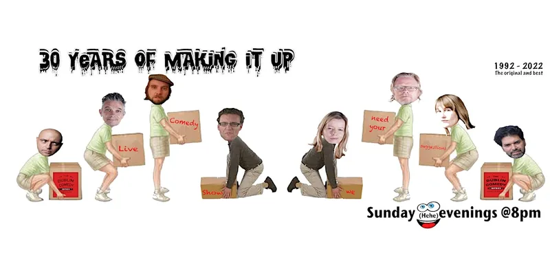 Dublin Comedy Improv - Sundays at the international