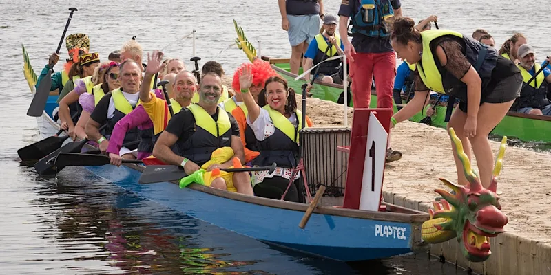 Dragon Boat Race 2026 - Forget Me Not Children's Hospice