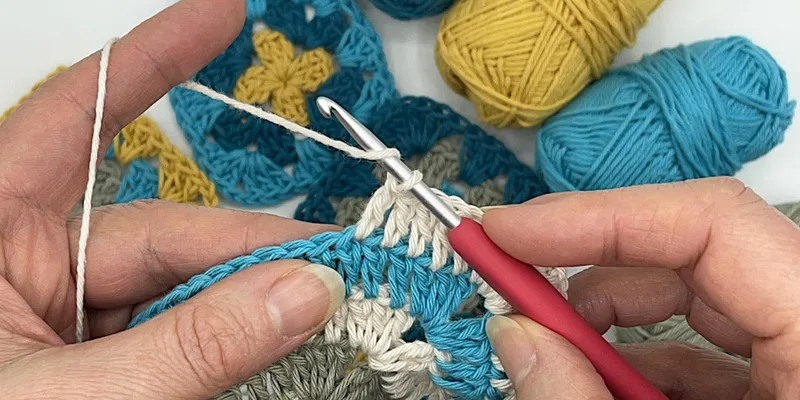 Learn To Crochet - Friday Morning Course - 4x 2 Hour Sessions