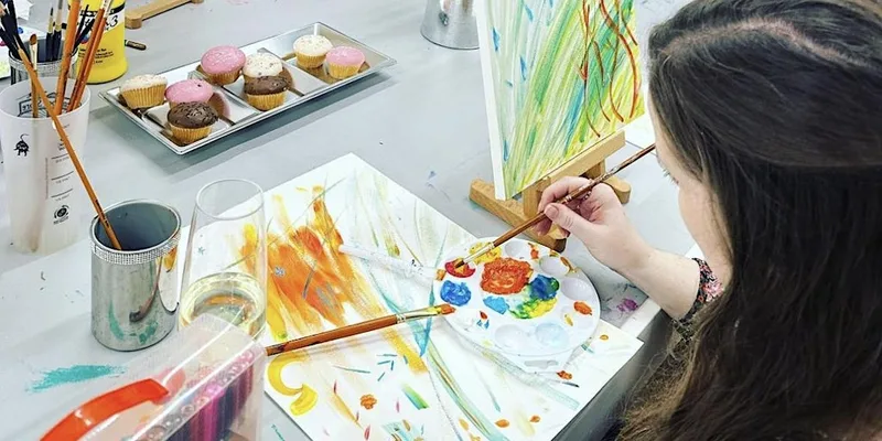 Intuitive Painting Workshop