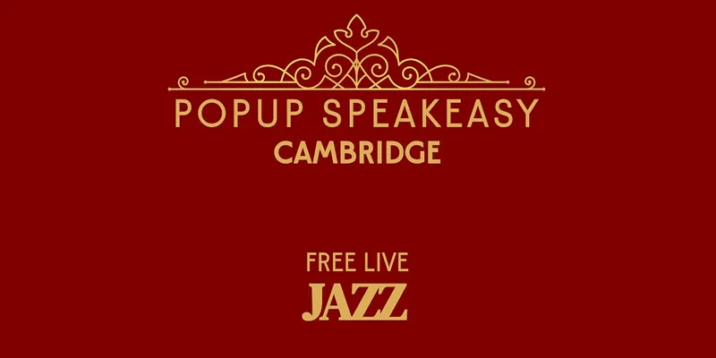Pop-up Speakeasy Jazz Club @Tram_Depot