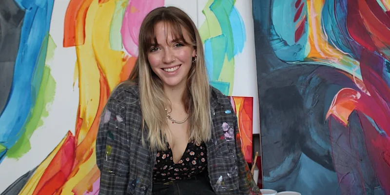 Music and Painting workshop