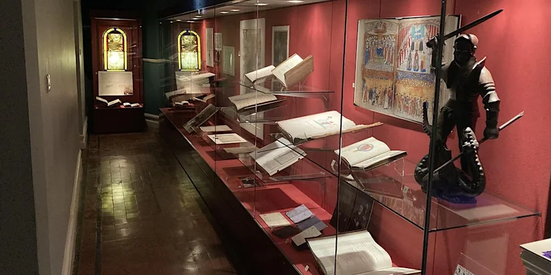Tour of Archives and Library, St George's Chapel