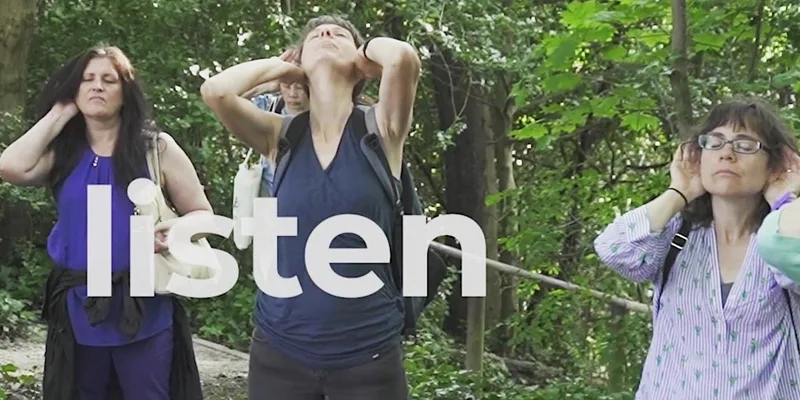 South Norwood Country Park Forest Bathing (all adults)