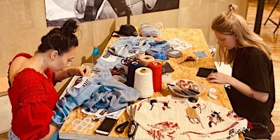 RESTORATION LONDON Sashiko+Boro - Japanese Mending Workshop ~ BROADSTAIRS!