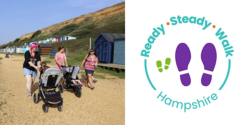 Ready Steady Walk - Barton on Sea