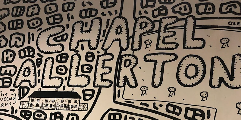 Doodle Map Masterclass with Dave Draws
