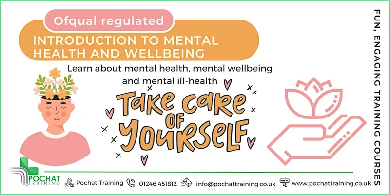 An Introduction To Mental Health And Wellbeing (Face to Face)