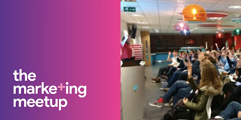 The Marketing Meetup IRL: Cambridge