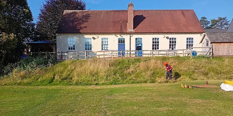Alfriston School Wildlife Areas Tidy Up Family Be A Ranger Event