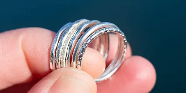 Intro to Jewellery Making – Stacking Rings Workshop