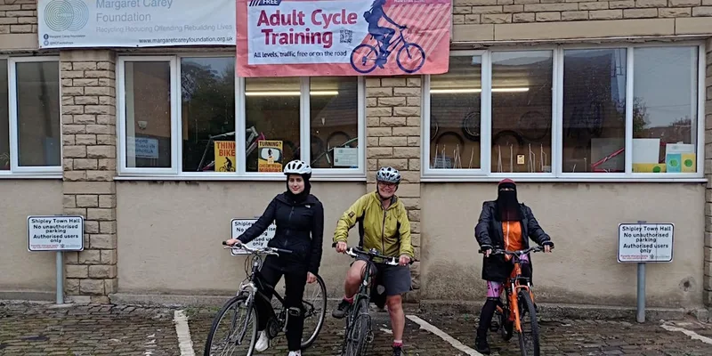 First Time Riders and Improvers (L0 & L1 ) Shipley Active Travel Hub