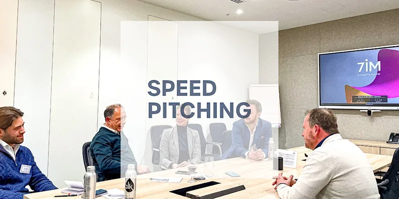 London Startup Speed Pitching: Meet Angel Investors & VCs Face-to-Face