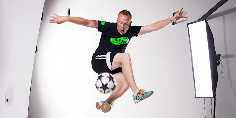 Football Freestyle Masterclass with Dan Magness (Ages 8-11)