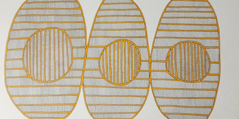 Abstract Drawing with Peter Giles