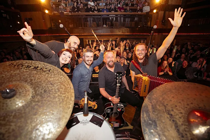 punk folk @ temperance | Man the Lifeboats
