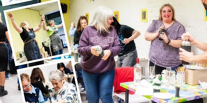 Pottery Painting & Cocktail Making 25th September 2026