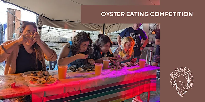 Whitstable Oyster Eating Competition