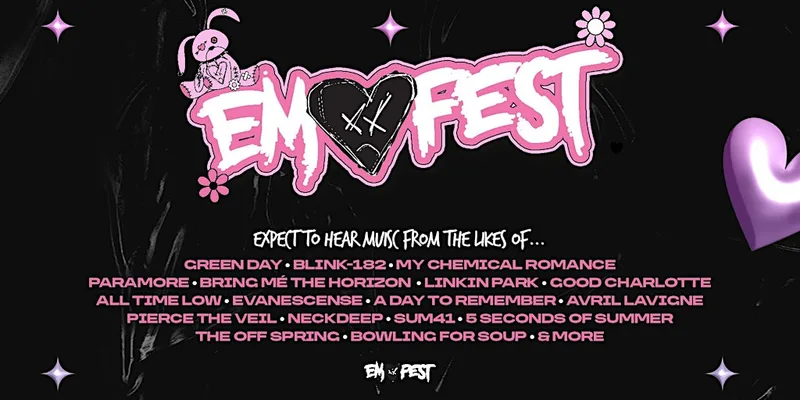 The Emo Festival Comes to Colchester!