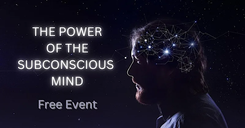 THE POWER OF THE SUBCONSCIOUS MIND GLASGOW