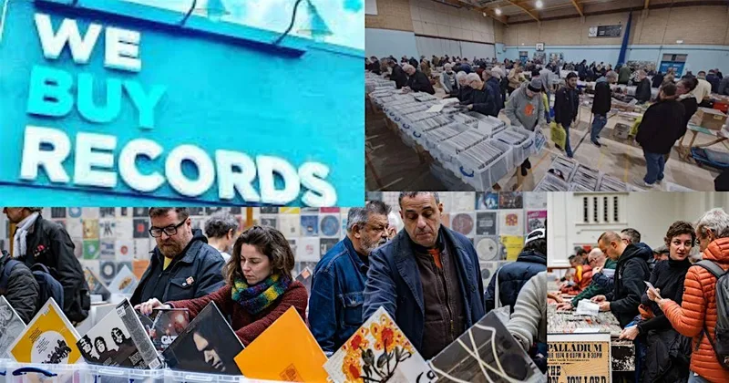 Biggest Record fairs arrive in Sutton Coldfield