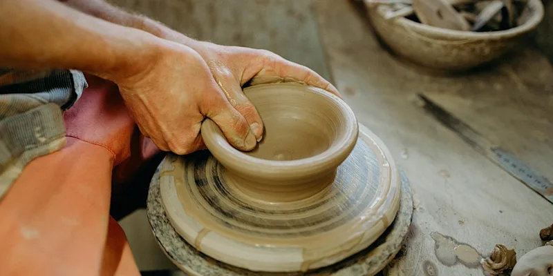 Pottery - wheel throwing taster session Autumn 2026