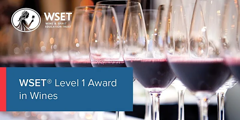 WSET Level 1 Award in Wine