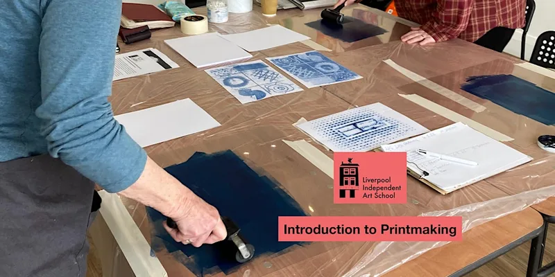 Introduction to Print Six Week Course autumn 2026