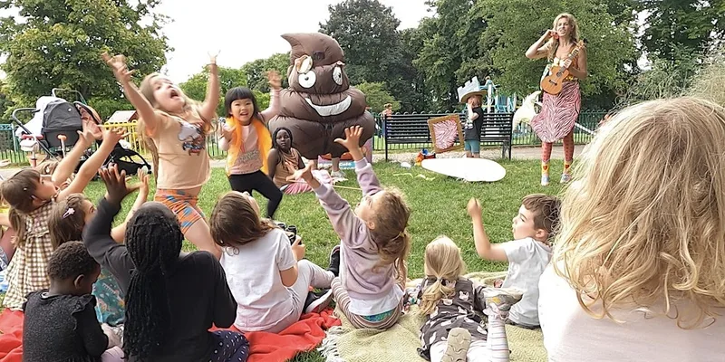The Mermaid, the Otter and the Big Poo- Greville Smythe Park