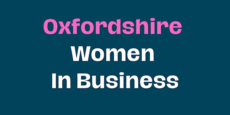 Oxfordshire Women In Business Networking Event September 2026