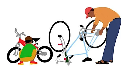 Bike Maintenance Class 101 - Kids (A4A)