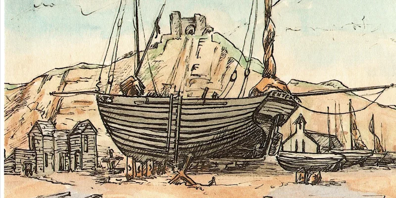 (FREE HODs Event)Stade Fishing Quarter Historic Guided Walk
