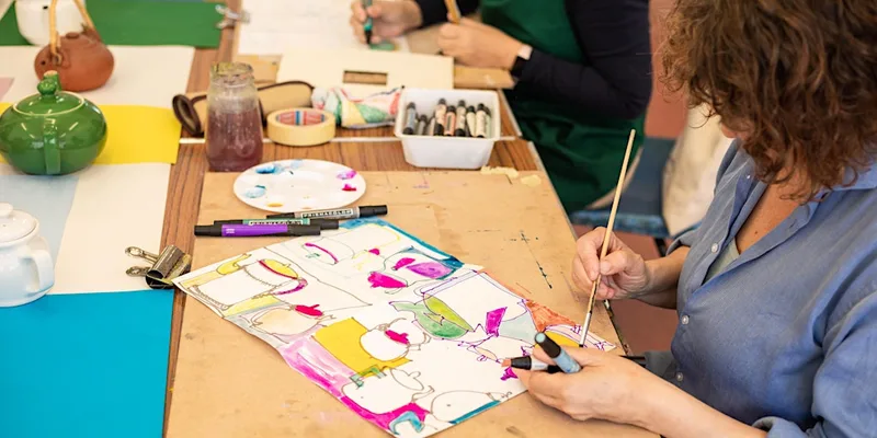 The Art of Colour with Rachel Cohen (Sept-Dec)