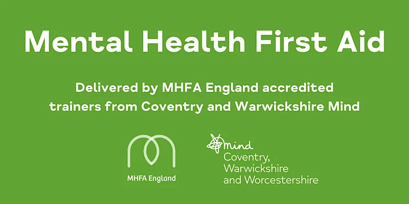 Mental Health First Aid (2 days, in-person)