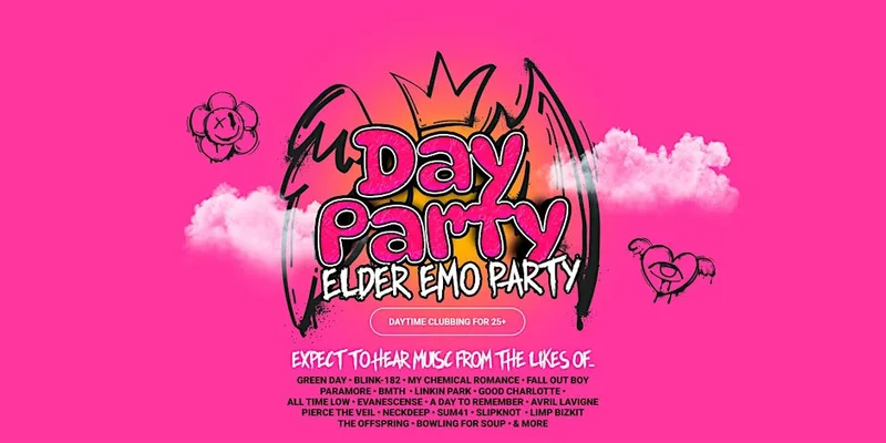 Elder Emo Day Party in Cardiff!