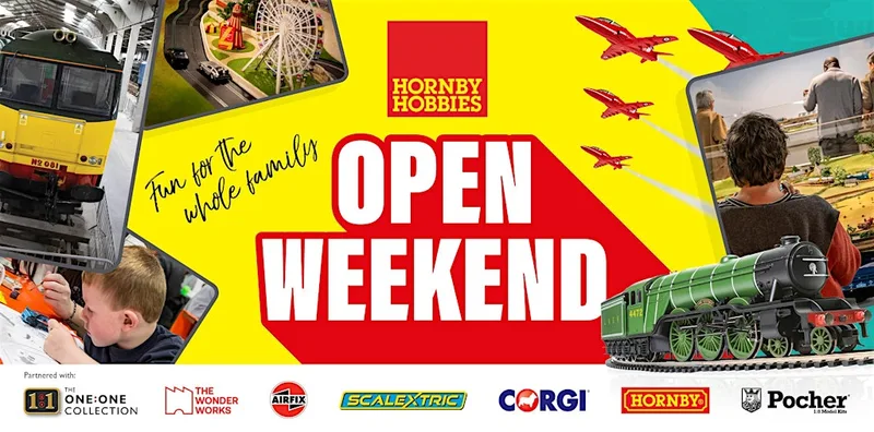 Hornby Hobbies x One:One Collection Open Weekend 2026