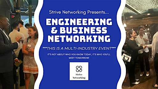 Engineering and Business Networking |Elevating Your Potential - Nottingham