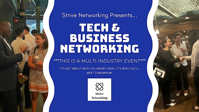 Tech and Business Networking | Elevating Your Potential - Birmingham, UK