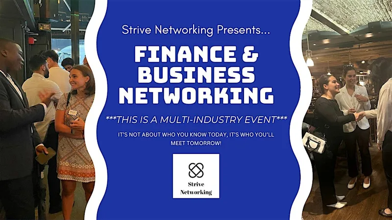 Finance and Business Networking | Elevating Your Potential - Birmingham, UK