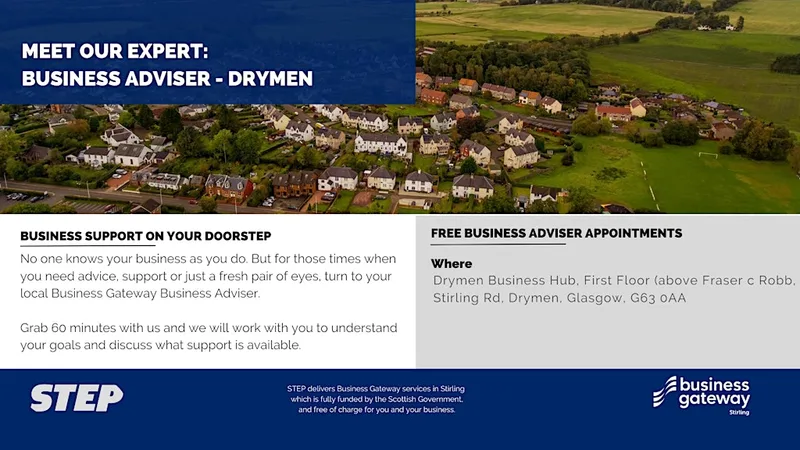 Meet Our Expert: Business Adviser (Drymen)