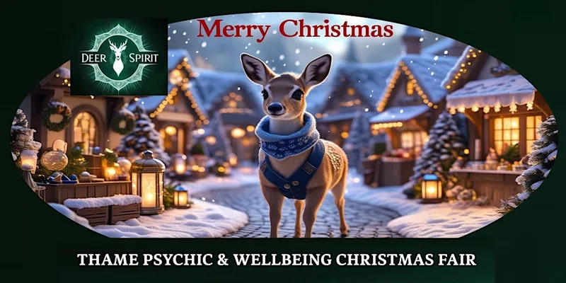 Thame's Psychic & Wellbeing Christmas Fair -November 2026