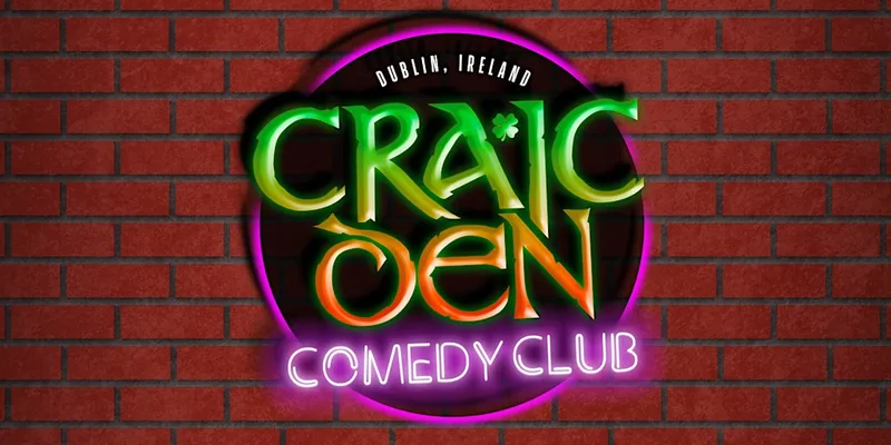 Sunday at Craic Den Comedy Club - Jul 26 - 8PM