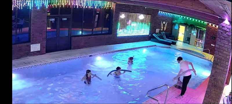 Aqua Aerobics Sun 5pm