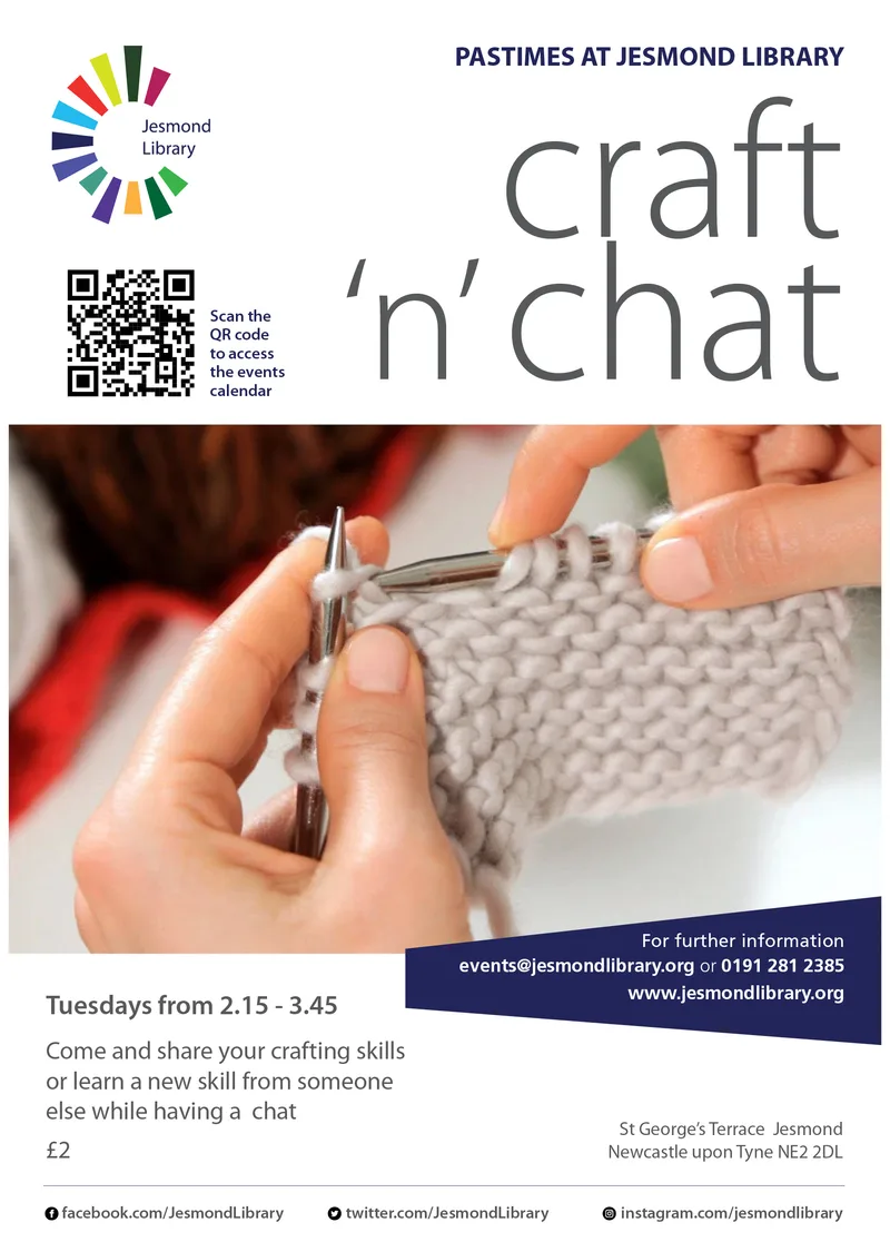 Craft ‘n’ Chat