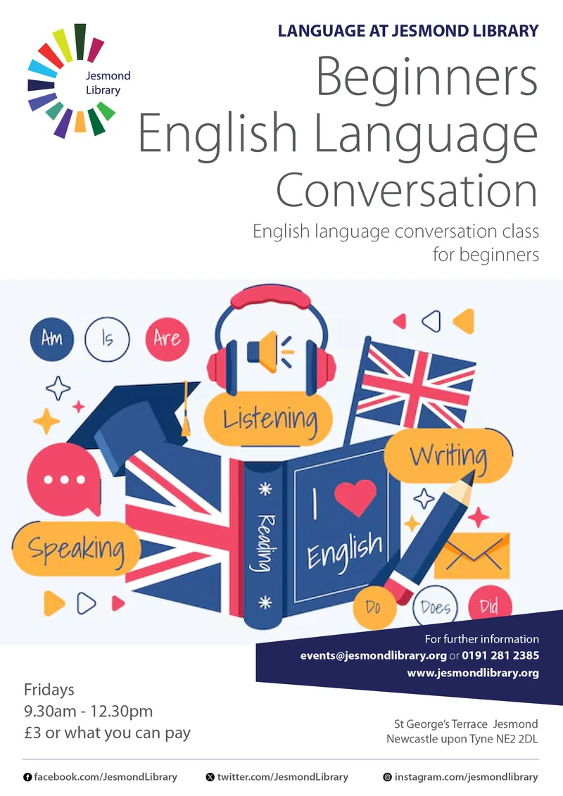 Beginners English Language Conversation Class