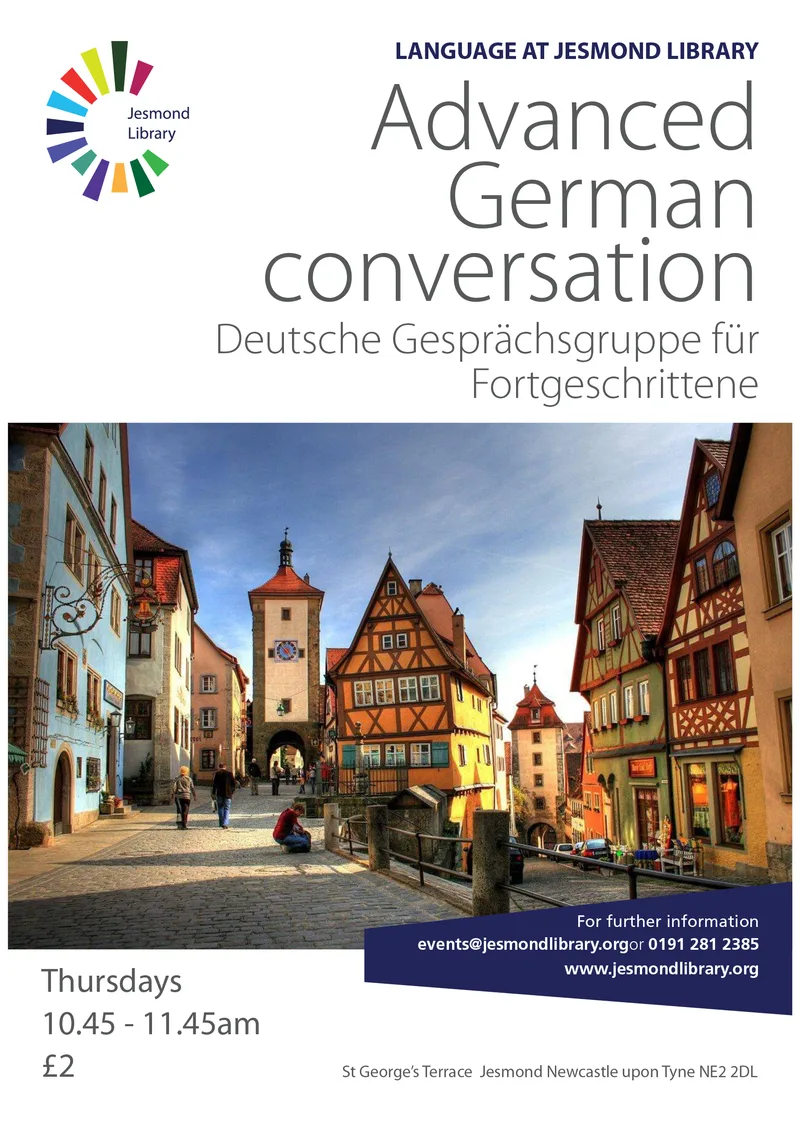 Advanced German